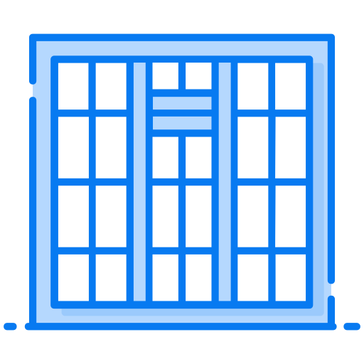 Window Generic Blue icon