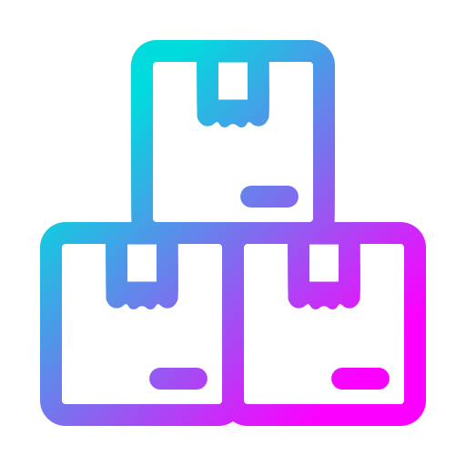 pakete Generic Gradient icon