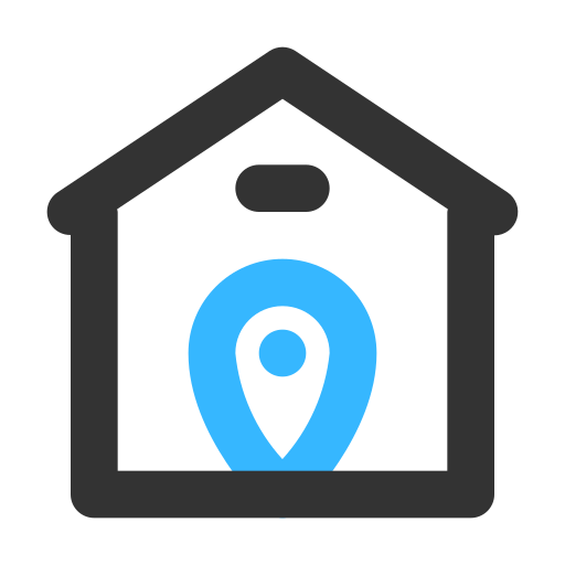 Home address Generic Others icon