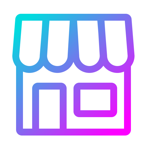 店頭 Generic Gradient icon