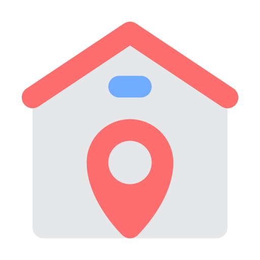 heimatadresse Generic Flat icon