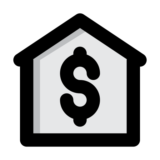 住宅価格 Generic Outline Color icon