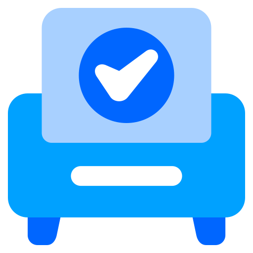 votar Generic Blue icono