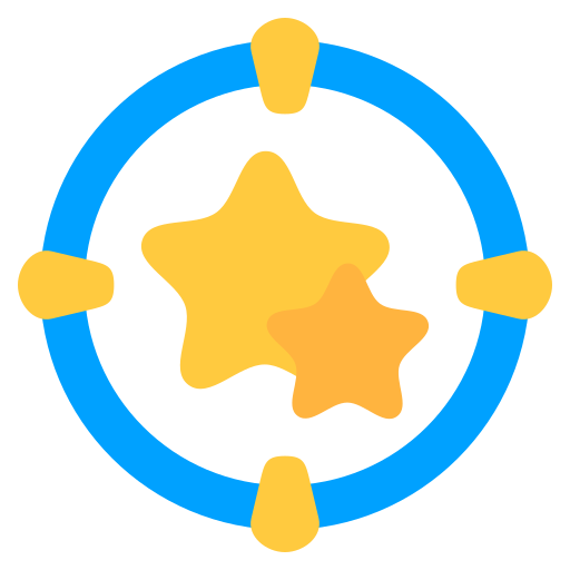 objetivos Generic Flat icono