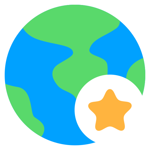 weltweit Generic Flat icon