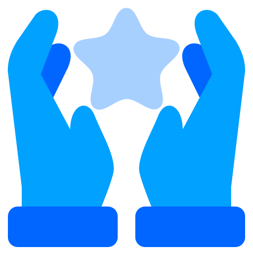 manos Generic Blue icono