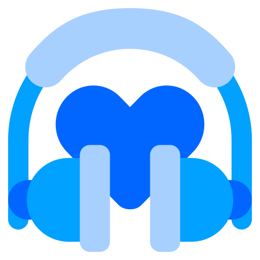 słuchawki Generic Blue ikona