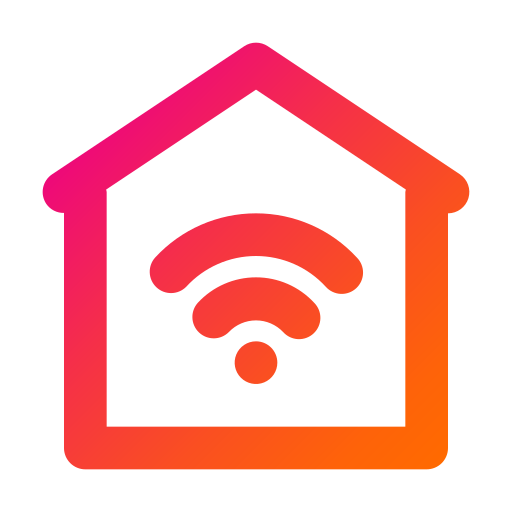 Smart house Generic Gradient icon