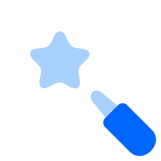 zoeken Generic Blue icoon