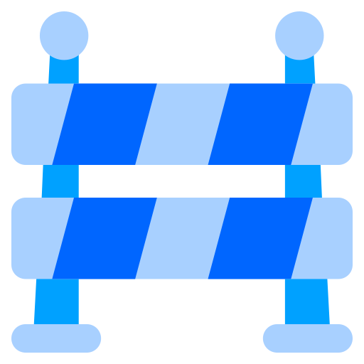 barrera Generic Blue icono