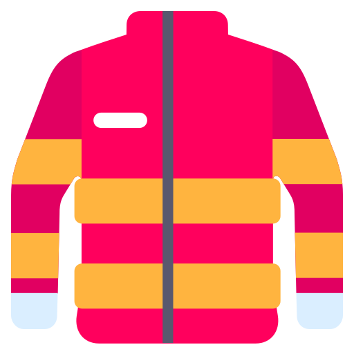 uniforme de bombero Generic Flat icono