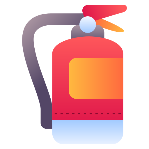 extintor de incendios Generic Flat Gradient icono