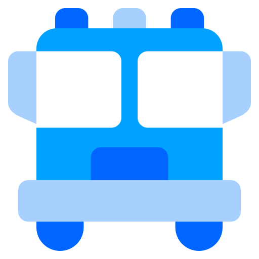 Fire truck Generic Blue icon