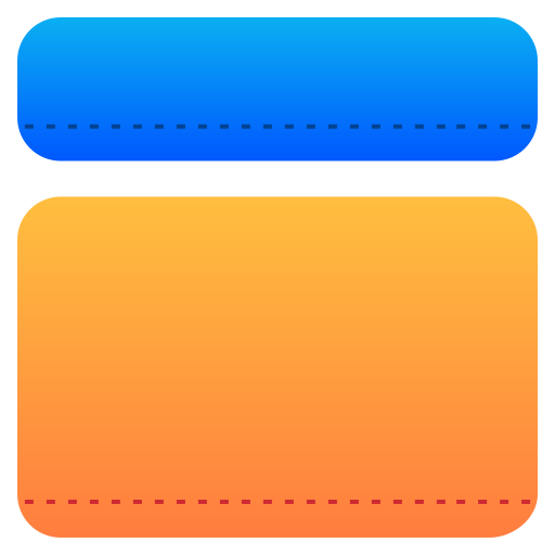 Application Generic Flat Gradient icon