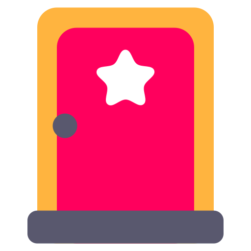 Backstage Generic Flat icon