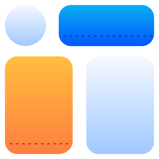 cajas Generic Flat Gradient icono