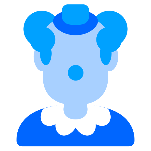 clown Generic Blue icona