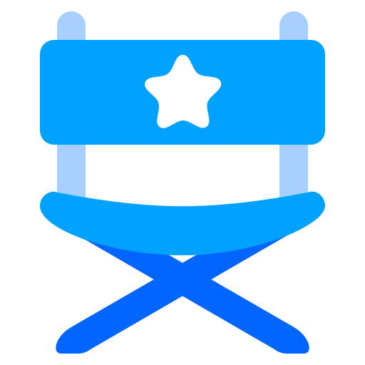 Director Generic Blue icon
