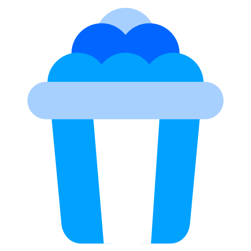 popcorn Generic Blue icona