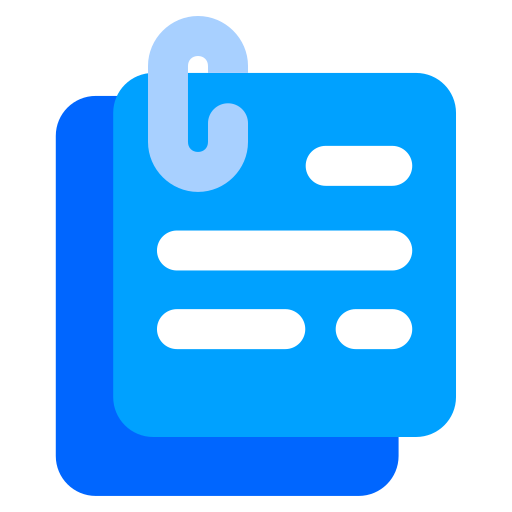Script Generic Blue icon