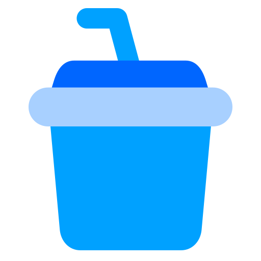 Soft drink Generic Blue icon