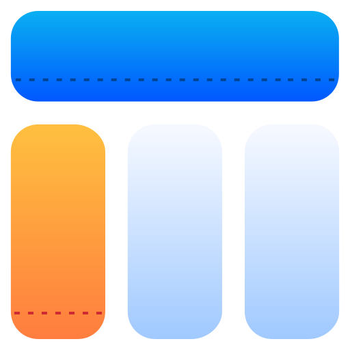 Parts Generic Flat Gradient icon