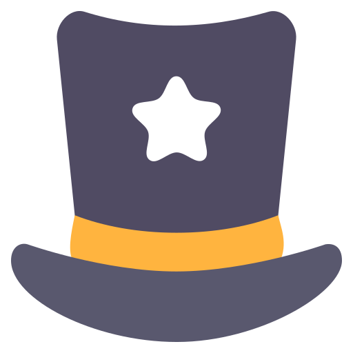 Top hat Generic Flat icon