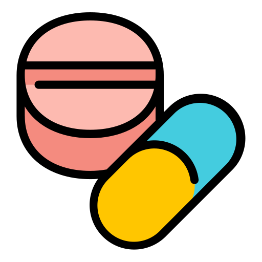 pille Generic Outline Color icon
