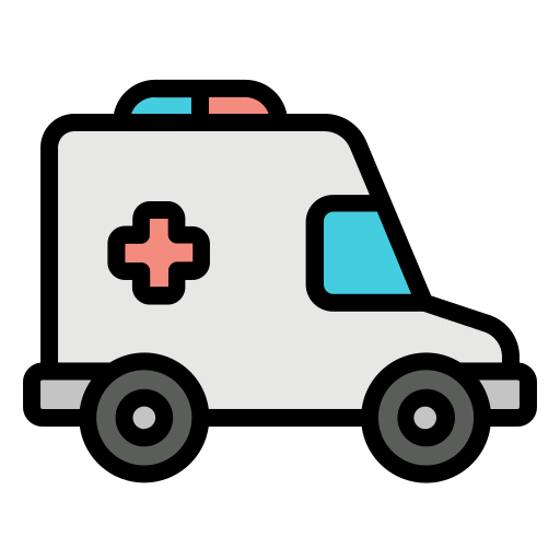 Ambulance Generic Outline Color icon