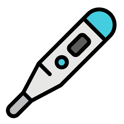 Thermometer Generic Outline Color icon