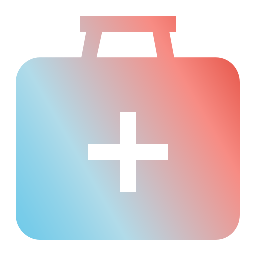 First aid bag Generic Flat Gradient icon