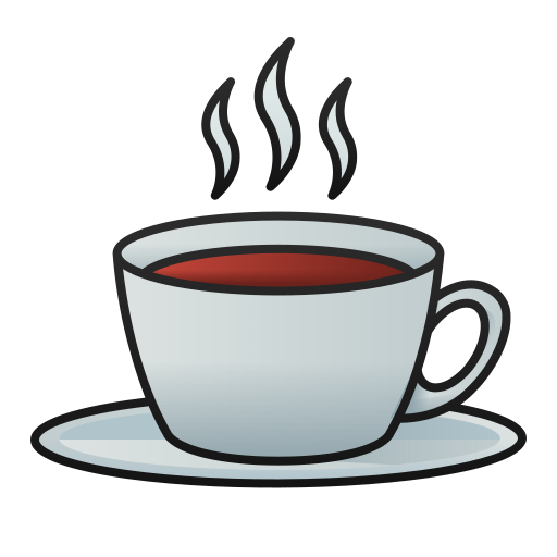 커피 Generic Outline Gradient icon