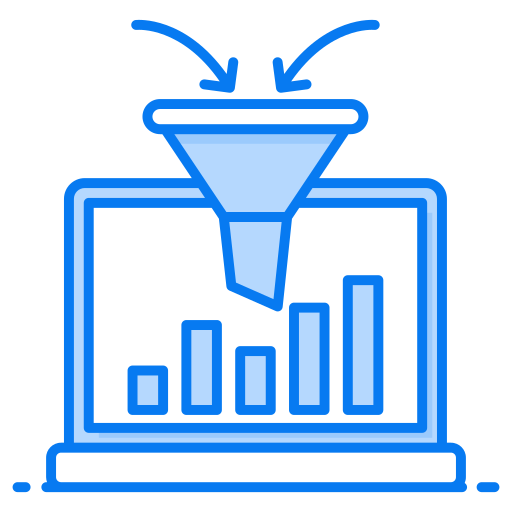 Data collection Generic Blue icon