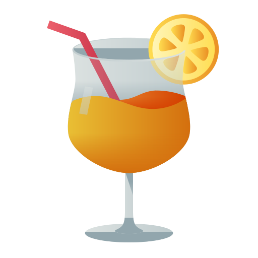 cocktail Generic Flat Gradient icon