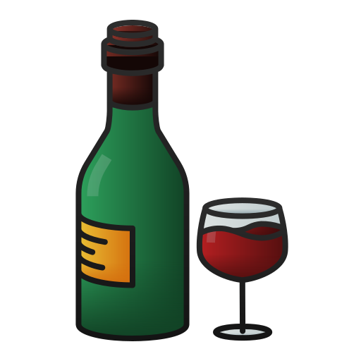 wein Generic Outline Gradient icon