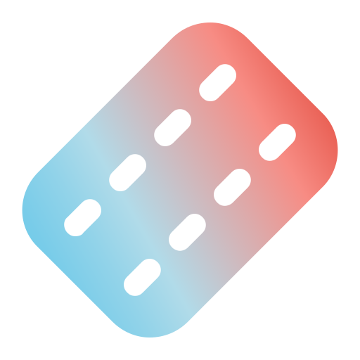 Pill Generic Flat Gradient icon