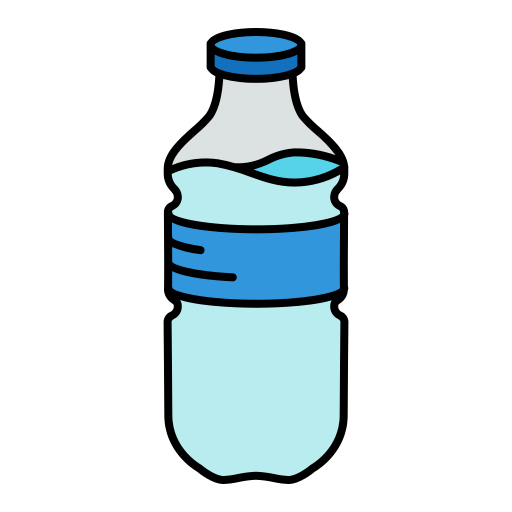 mineralwasser Generic Thin Outline Color icon