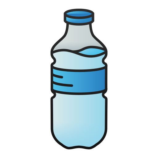 acqua minerale Generic Outline Gradient icona