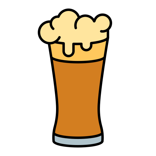 ビール Generic Thin Outline Color icon
