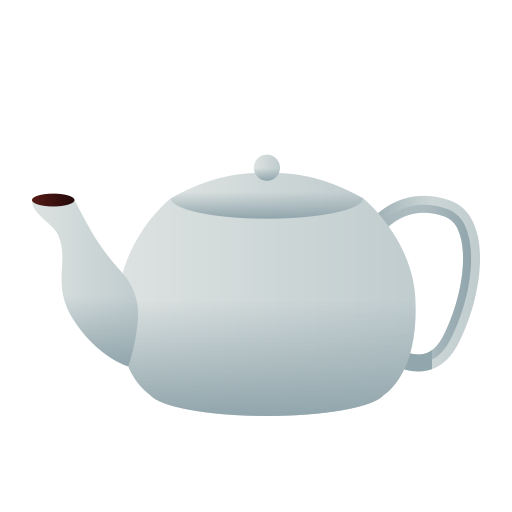 Заварочный чайник Generic Flat Gradient иконка