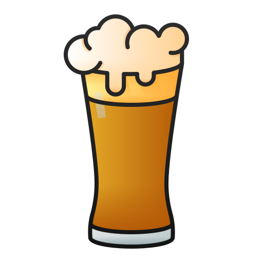 bier Generic Outline Gradient icon