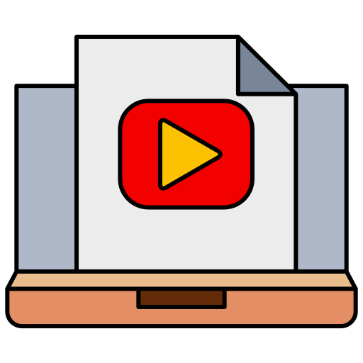 videoanleitung Generic Thin Outline Color icon