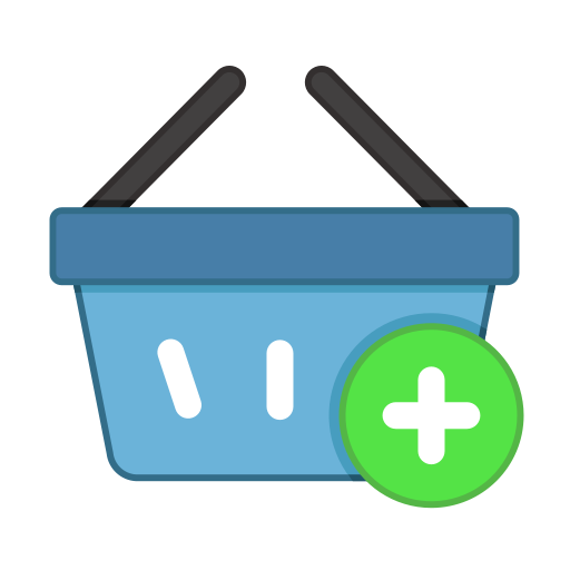 Add to cart Generic Outline Color icon