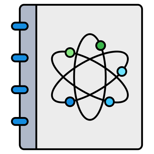 Science Generic Thin Outline Color icon