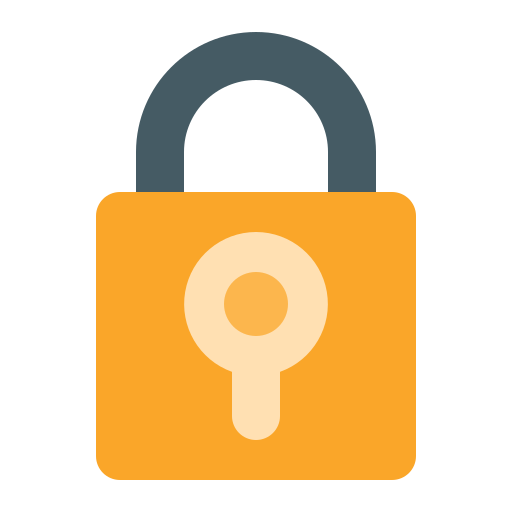 Padlock Generic Flat icon