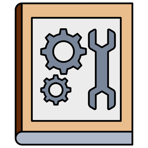 ingenieurwesen Generic Thin Outline Color icon