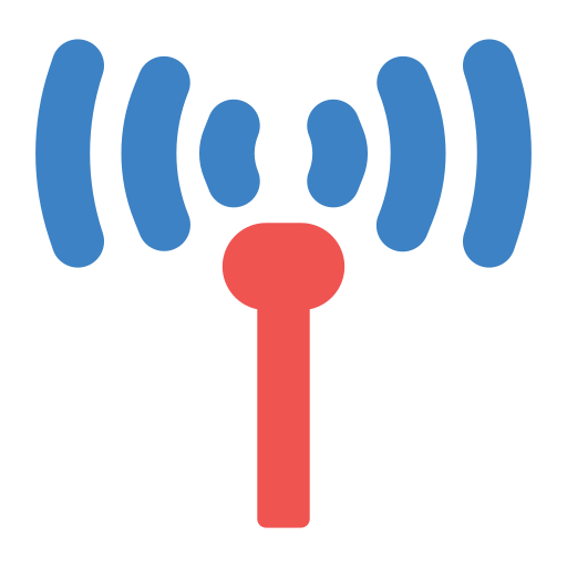 antenna radiofonica Generic Flat icona