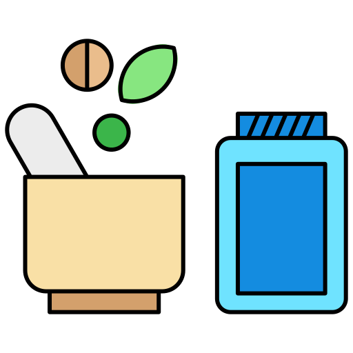 apotheke Generic Thin Outline Color icon
