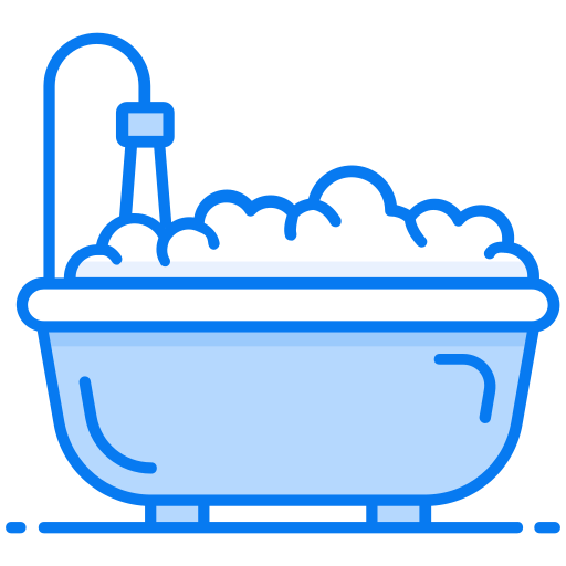 bañera de bebé Generic Blue icono