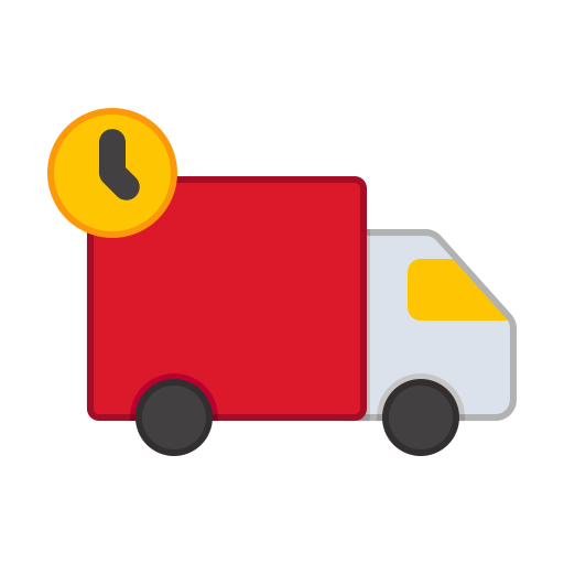 caminhão de carga Generic Outline Color Ícone